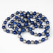 Aletai Meteorite + Lapis Lazuli 8mm Bead Bracelet 7" - InnerVision Crystals