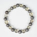 Aletai Meteorite + Libyan Desert Glass Bead Bracelet - InnerVision Crystals