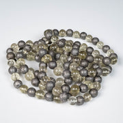 Aletai Meteorite + Libyan Desert Glass Bead Bracelet - InnerVision Crystals