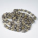 Aletai Meteorite + Libyan Desert Glass Bead Bracelet - InnerVision Crystals