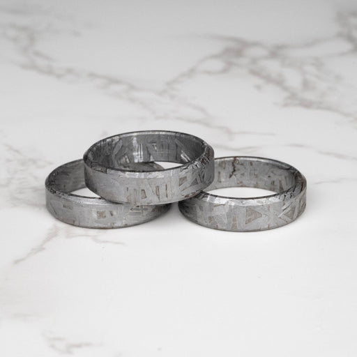 Aletai Meteortie Band Ring | Choose Size - InnerVision Crystals