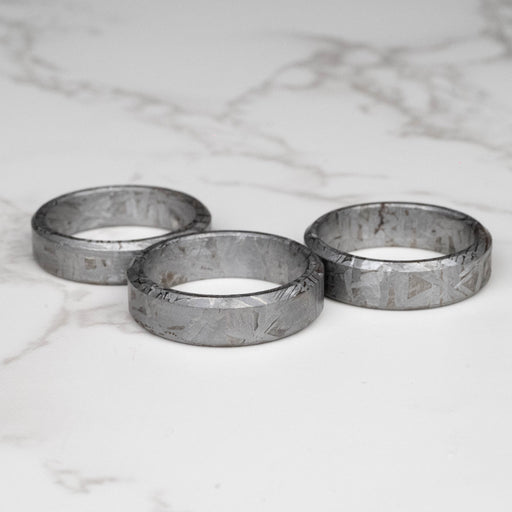 Aletai Meteortie Band Ring | Choose Size - InnerVision Crystals