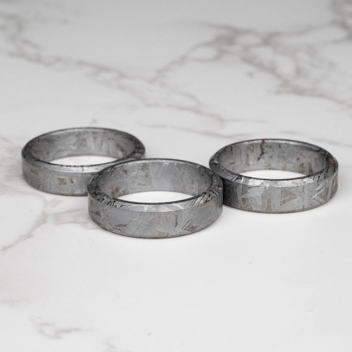 Aletai Meteortie Band Ring | Choose Size - InnerVision Crystals