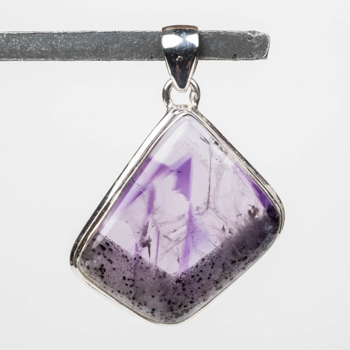 Amethyst Pendant 9.81 g 41x30mm - InnerVision Crystals