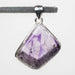 Amethyst Pendant 9.81 g 41x30mm - InnerVision Crystals