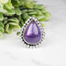 Amethyst Ring 14x10mm Size 6 - InnerVision Crystals
