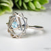 Apatite Ring 2.75mm Size 7 - InnerVision Crystals