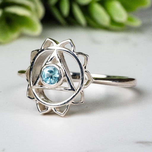Apatite Ring 2.75mm Size 8 - InnerVision Crystals