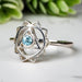 Apatite Ring 2.75mm Size 8 - InnerVision Crystals