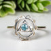 Apatite Ring 2.75mm Size 8 - InnerVision Crystals