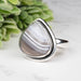 Botswana Agate Ring 16mm Size 10 - InnerVision Crystals
