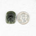 Buddha Moldavite Carving 27.55 ct 23x19x10mm - InnerVision Crystals