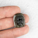 Buddha Moldavite Carving 27.55 ct 23x19x10mm - InnerVision Crystals