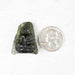 Buddha Moldavite Carving 40.45 ct 30x24x12mm - InnerVision Crystals