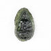 Buddha Moldavite Carving 44.60 ct 34x20x13mm - InnerVision Crystals