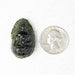 Buddha Moldavite Carving 44.60 ct 34x20x13mm - InnerVision Crystals