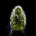 Buddha Moldavite Carving 44.60 ct 34x20x13mm - InnerVision Crystals