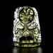 Buddha Moldavite Carving 45 ct 2821x11mm - InnerVision Crystals