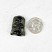 Buddha Moldavite Carving 45 ct 2821x11mm - InnerVision Crystals