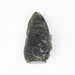 Buddha Moldavite Carving 45 ct 35x20x11mm - InnerVision Crystals