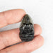Buddha Moldavite Carving 45 ct 35x20x11mm - InnerVision Crystals