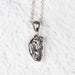 Campo del Cielo Meteorite Pendant + 18" Chain .925 Silver - InnerVision Crystals