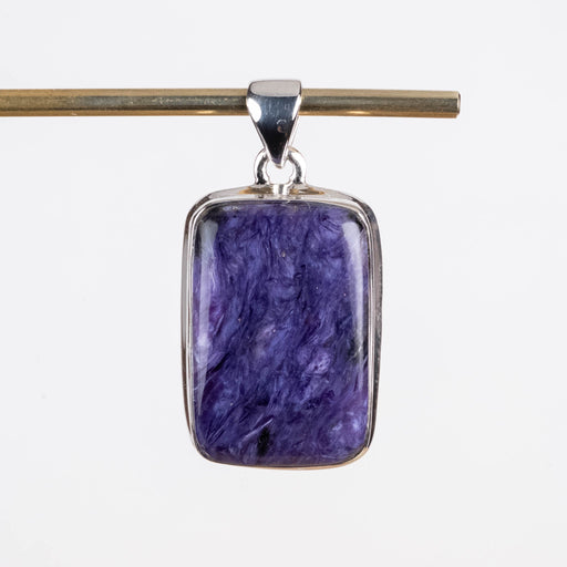 Charoite Pendant 10.42 g 40x20mm - InnerVision Crystals
