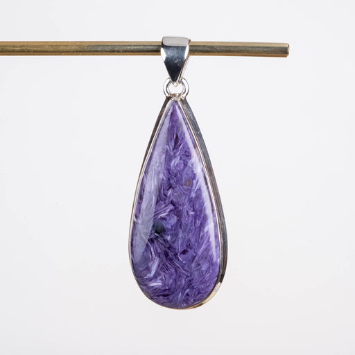 Charoite Pendant 10.70 g 52x19mm - InnerVision Crystals