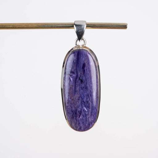 Charoite Pendant 10.78 g 49x18mm - InnerVision Crystals