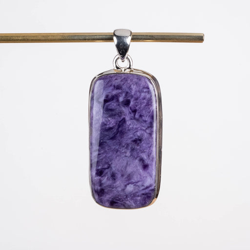 Charoite Pendant 10.91 g 52x21mm - InnerVision Crystals