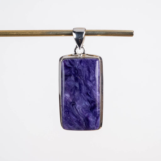 Charoite Pendant 11.45 g 46x19mm - InnerVision Crystals