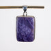 Charoite Pendant 12.00 g 42x22mm - InnerVision Crystals
