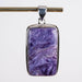 Charoite Pendant 12.26 g 46x21mm - InnerVision Crystals