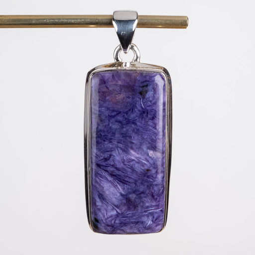 Charoite Pendant 12.44 g 50x19mm - InnerVision Crystals