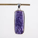Charoite Pendant 13.20 g 57x18mm - InnerVision Crystals