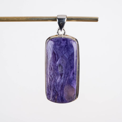 Charoite Pendant 13.25 g 50x19mm - InnerVision Crystals