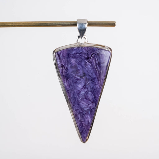Charoite Pendant 13.82 g 62x29mm - InnerVision Crystals