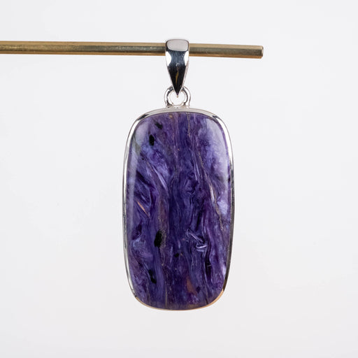Charoite Pendant 14.01 g 58x24mm - InnerVision Crystals