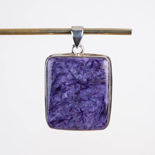 Charoite Pendant 15.71 g 46x29mm - InnerVision Crystals