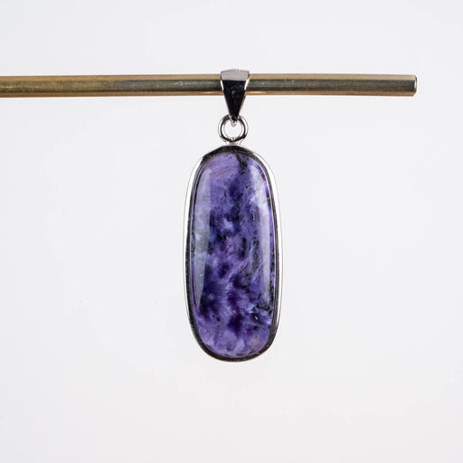 Charoite Pendant 5.31 g 37x13mm - InnerVision Crystals