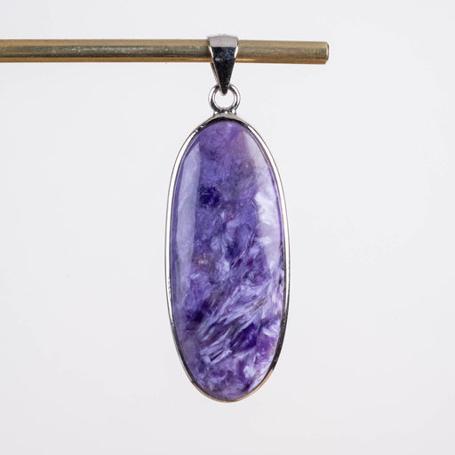 Charoite Pendant 5.56 g 45x15mm - InnerVision Crystals