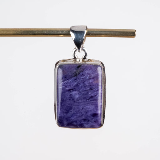 Charoite Pendant 7.07 g 34x16mm - InnerVision Crystals