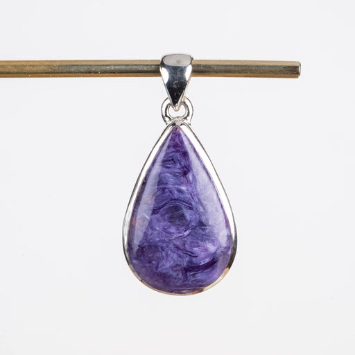 Charoite Pendant 7.09 g 39x18mm - InnerVision Crystals