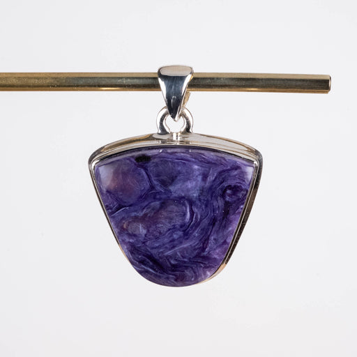 Charoite Pendant 8.65 g 33x25mm - InnerVision Crystals