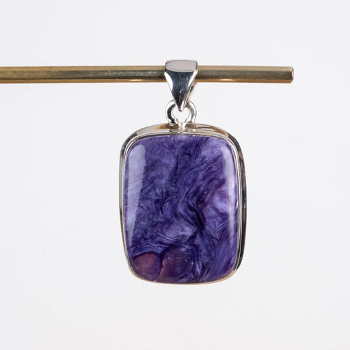 Charoite Pendant 9.47 g 37x21mm - InnerVision Crystals