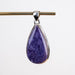 Charoite Pendant 9.49 g 46x20mm - InnerVision Crystals