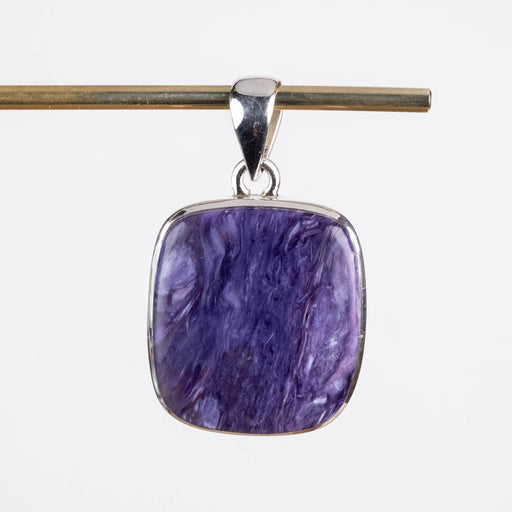 Charoite Pendant 9.80 g 39x24mm - InnerVision Crystals