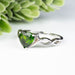 Chrome Diopside Ring 7mm Size 8 - InnerVision Crystals