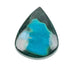 Chryscocolla + Malachite Cabochon 33.50 ct 23x19mm - InnerVision Crystals