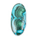 Chryscocolla + Malachite Cabochon 45.30 ct 35x17mm - InnerVision Crystals